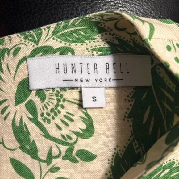 Hunter Bell Palmer Green Gardens Dress size S - Picture 5 of 5